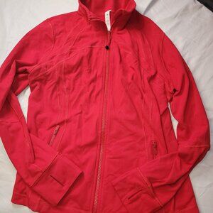 Lululemon red define jacket, size 20, EUC